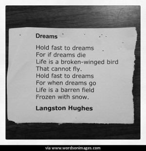 Quotes by langston hughes