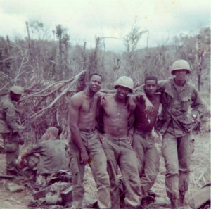 Soldiers of the 327th Inf. Reg., 101st Abn. Div.