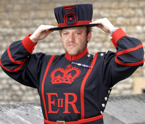 Tony Stewart Beefeater Hat Funny...
