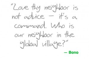 ... passion needed to become the Good Samaritan God has called you to be