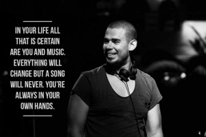 Love this from Afrojack. An awesome DJ.