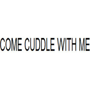 cuddle buddy | Tumblr