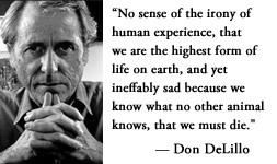 For more information about Don DeLillo: http://www.Dailyliteraryquote ...
