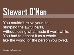 Stewart-O-Nan-Life-Quotes
