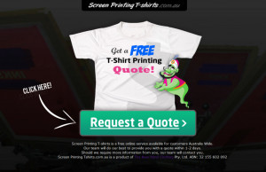 ... Printer, New website launch for getting easy Screen Print Quotes