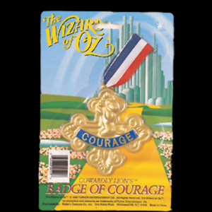 badge of courage wizard of oz 082686005296 Courage Wizard Of Oz