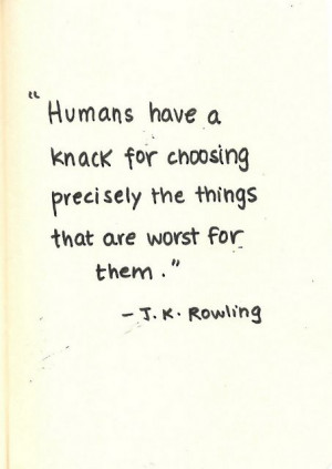 Rowling quote