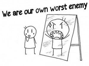 We are our own worst enemy
