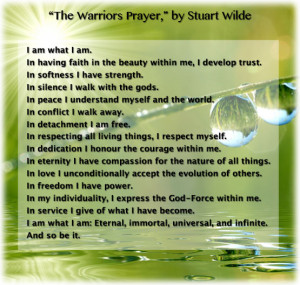 Re: R.I.P. Stuart Wilde