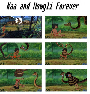 Mowgli And Kaa Vore Mission...