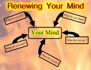 THREE STEPS TO RENEWING YOUR MIND