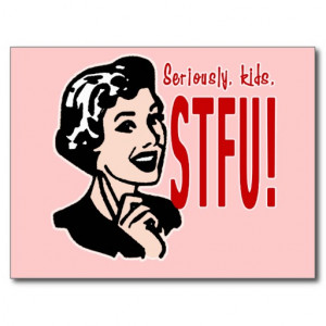 Funny Mother's Day Design Post Card