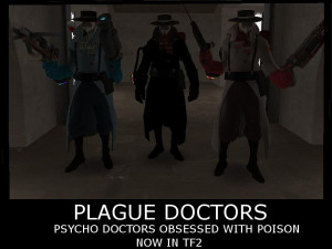 Plague Doctors... by Lenzikka