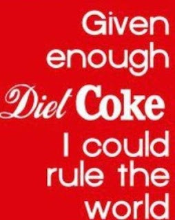 Diet coke! If I have to have soda this holiday! @Michelle Berglund