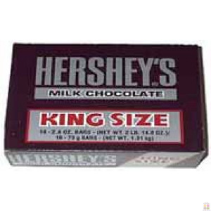 Hersheys Milk Chocolate Bar