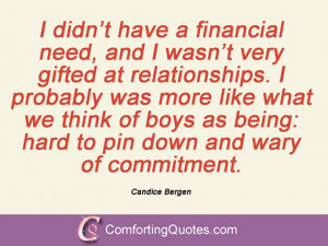Quotes By Candice Bergen