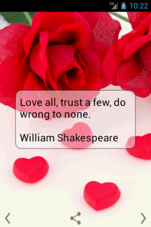 Love quotes - screenshot