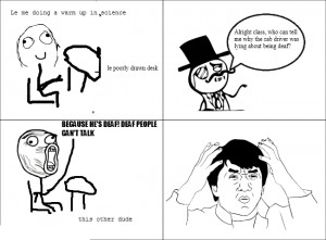 Funny Hearing Aid Cartoons