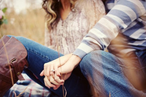 boots, brunette, country, couple, field, hands, holding, love, ring ...