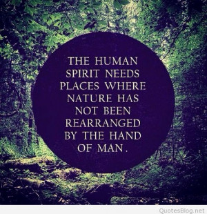 The human spirit quote