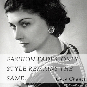 Provocative Woman: Everlasting Coco Chanel