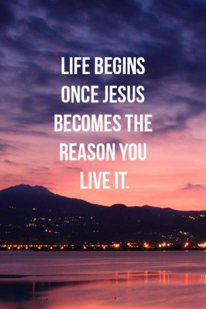 relationship with Jesus gives us life in two ways. Eternal life in ...