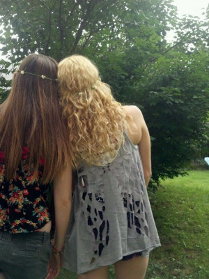 Best friends hair blonde and brunette my best friend and i look just ...
