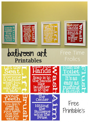 For more free printables for your home decor click { HERE }