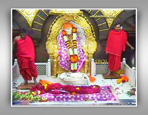 Shri Shirdi Sai Baba Live Samadhi Mandir Darshan Telecasted By picture