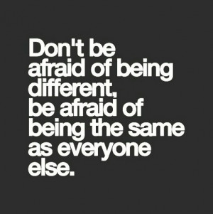 Don't be Afraid - quotes Photo