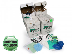 Spray Foam Home Kits