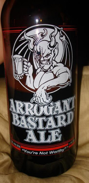 Arrogant Bastard Picture