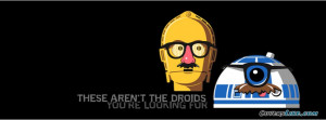 Star Wars Funny Droids Disguised Facebook Cover
