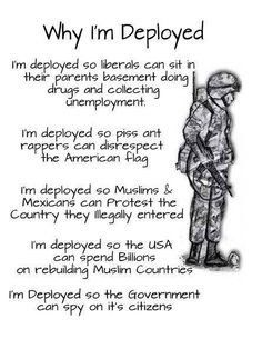 military... Why the boys are leaving!