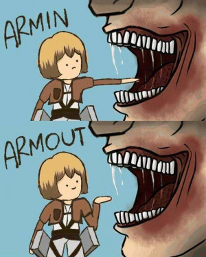 Armin, Armin or Armout?