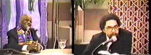 John H. Clarke & Cornel West debate / 