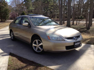 05 Honda Accord ex one owner with 121xxx miles, great clean car drive ...