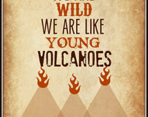 Fallout Boy Lyric Art Print 