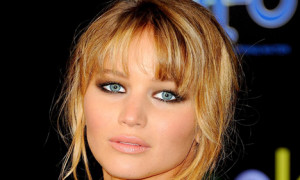 ANGELES: Jennifer Lawrence, you are the world's most desirable woman ...