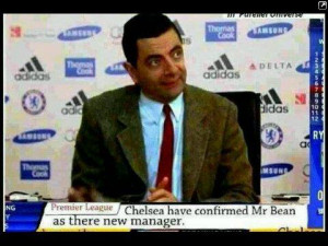 Mr Bean NewChelsea Manager