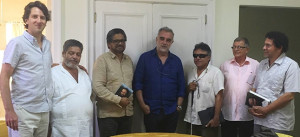 Sri Sri facilitated a meet between Dr L uis Moreno Ocampo and a peace ...