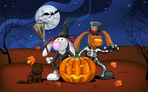 Disney Halloween Desktop Wallpaper