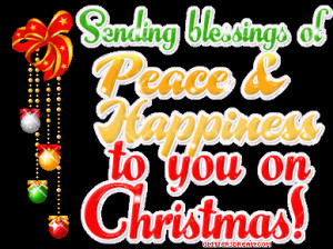 Christmas Blessing – Blessing Quotes