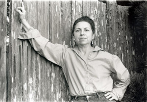 Gloria Anzaldua, writer/activist/scholar (d. 2004)