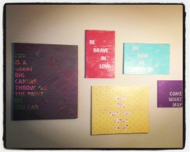 My First Apartment: Holiday Decor