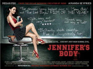 this is the poster for jennifer s body the purpose of a poster for a ...