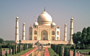 Taj Mahal Monument Love And