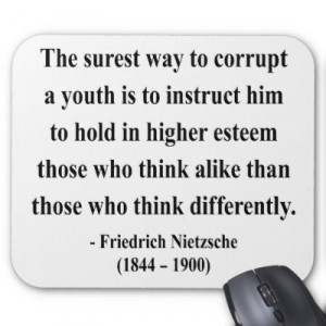 Our good friend Nietzsche