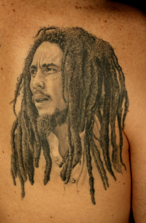 Bob Marley Tattoo Quotes Popular. QuotesGram