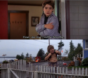 The Goonies - The Truffle Shuffle